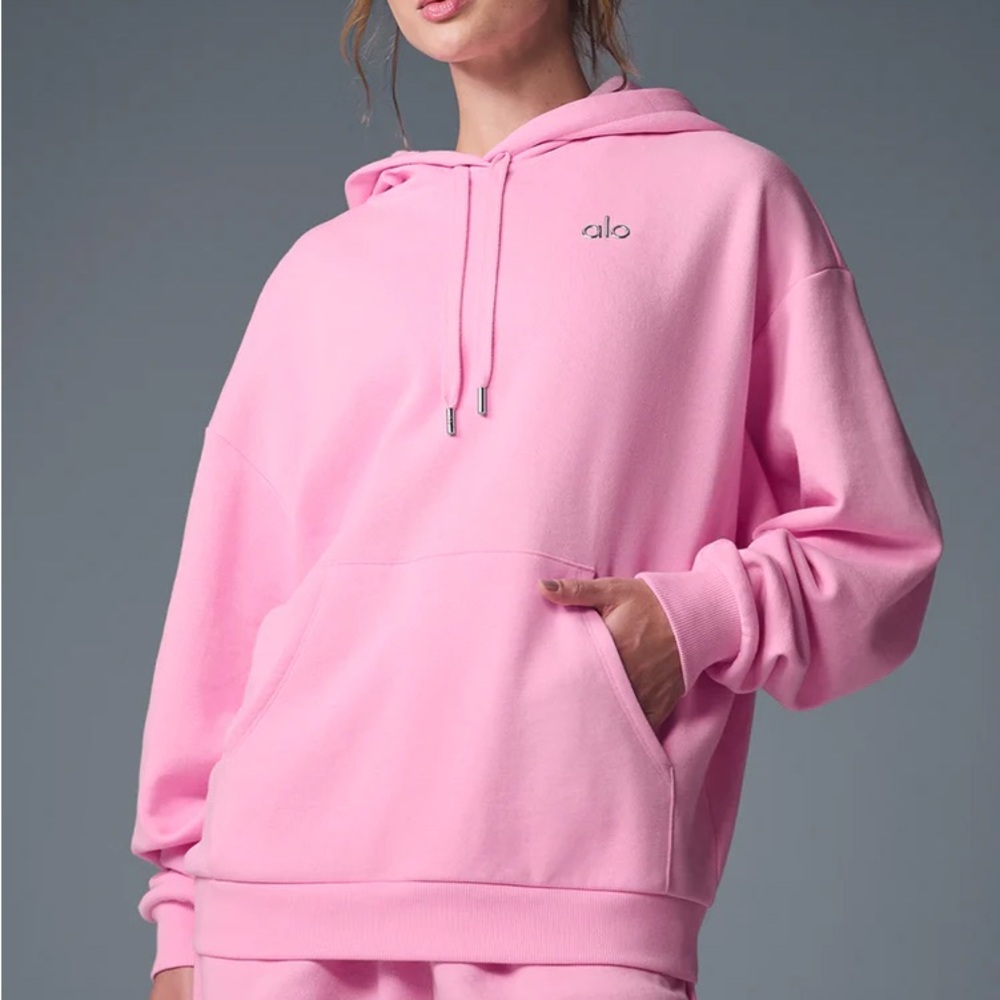 Accolade Hoodie Sweet Pink NWT Size Small